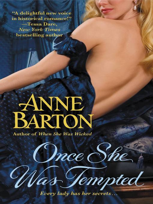 Title details for Once She Was Tempted by Anne Barton - Available